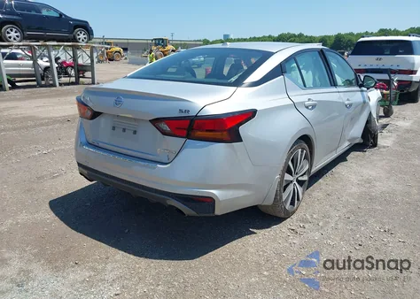 2022 Nissan Altima Sr Vc-Turbo Fwd z USA, uszkodzony, nr VIN 1N4AL4CV4NN373343